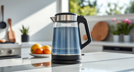 Must-Have Summer Accessories for Your Ninja KT200BL Electric Kettle