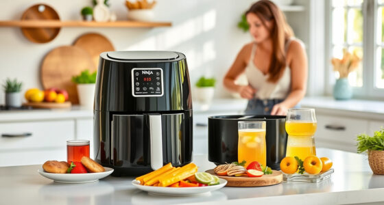 Ninja Air Fryer AF141 Makes Summer Hosting Easy