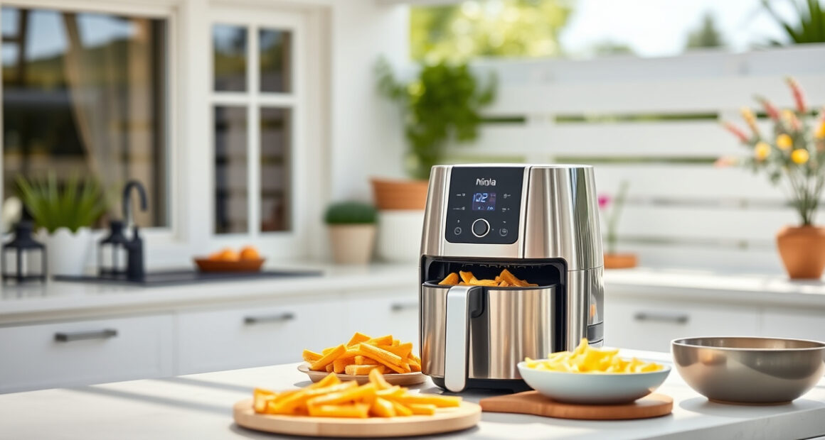 Ninja Air Fryer XL: Perfect for Summer Family Feasts