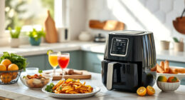 Ninja Air Fryer XL: Perfect Summer Evening Cooking Companion