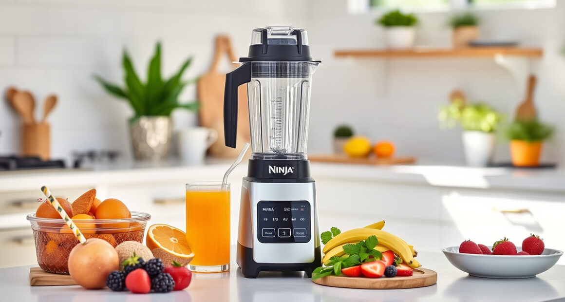 Ninja BC151EM Blast Portable Blender: Best Summer Smoothie Maker