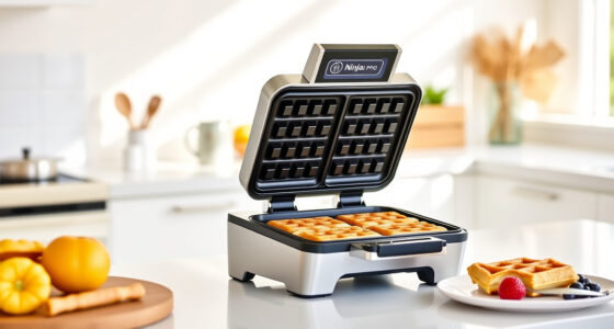 Ninja Belgian Waffle Maker Pro: Perfect Fluffy Waffles This Summer