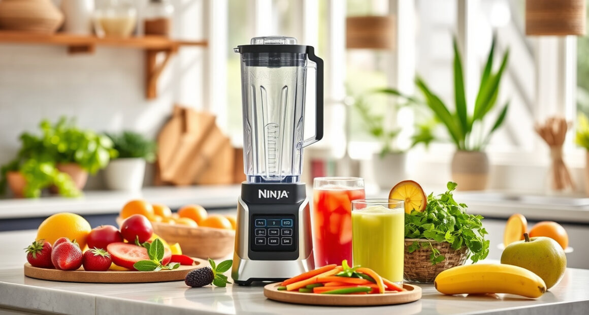 Ninja Blast Portable Blender: Effortless Summer Sip on the Go