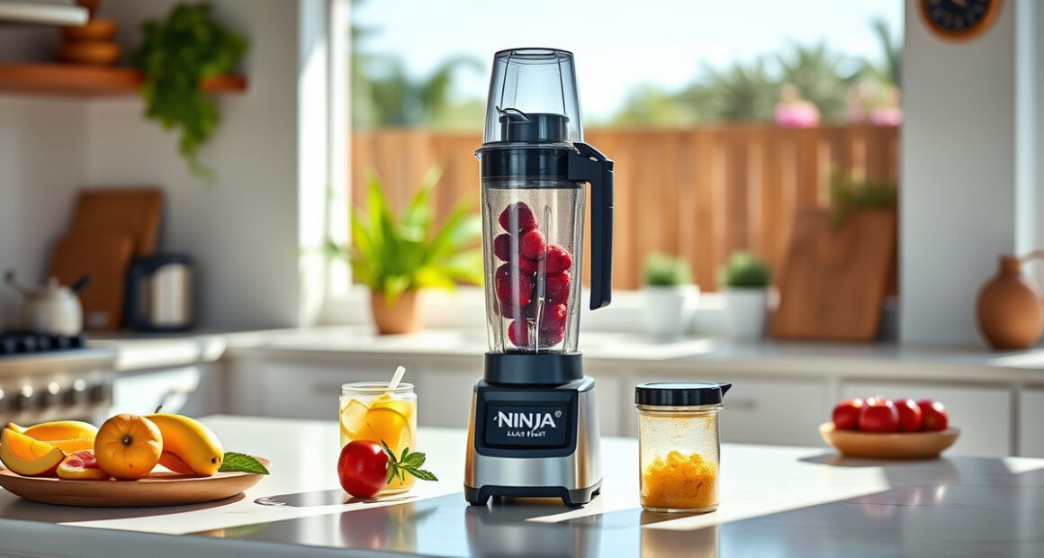 Ninja Blast Portable Blender Review: The Summer On-the-Go Blender