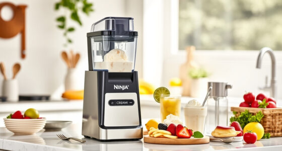 Ninja CREAMi Deluxe Ice Cream Maker: The Ultimate Pool Party Dessert Station