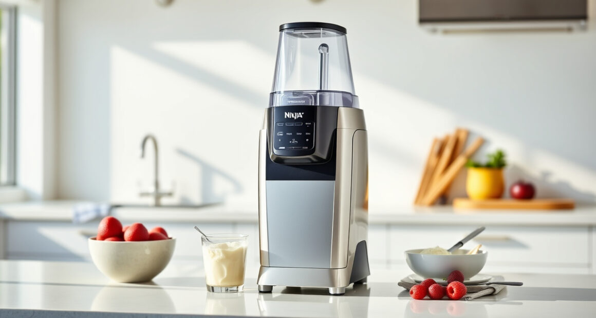 Ninja CREAMi Deluxe: The Ultimate Summer Ice Cream Maker