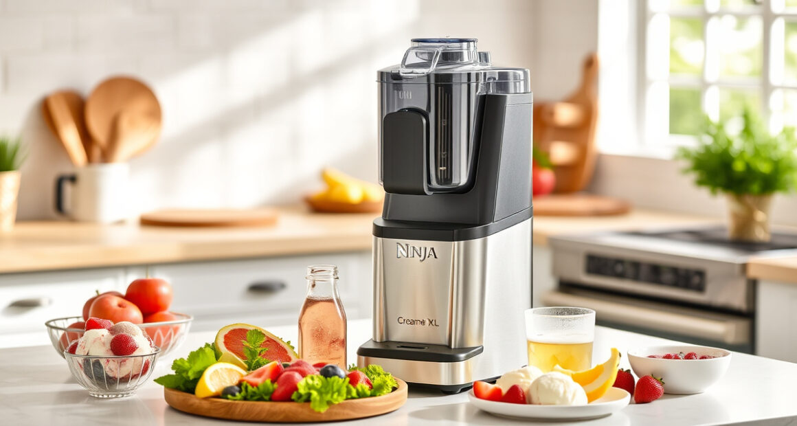 Ninja Creami XL 11-in-1 Ice Cream Maker: The Ultimate Summer Frozen Treats Machine