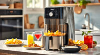 Ninja Crispi Glass Air Fryer: Effortless Hosting for Summer Pool Parties