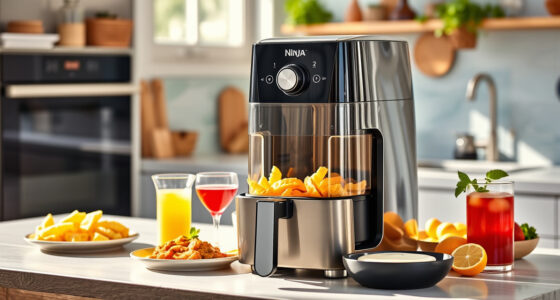 Ninja Crispi Glass Air Fryer: Effortless Hosting for Summer Pool Parties