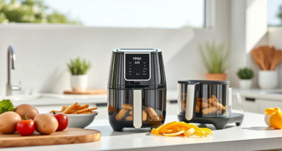 Ninja Crispi Glass Air Fryer: Perfect for Summer Snacking & Meal Prep