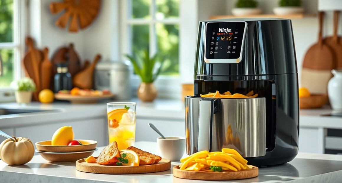 Ninja Crispi Glass Air Fryer: The Perfect Summer Cooking Companion