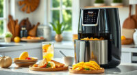 Ninja Crispi Glass Air Fryer: The Perfect Summer Cooking Companion