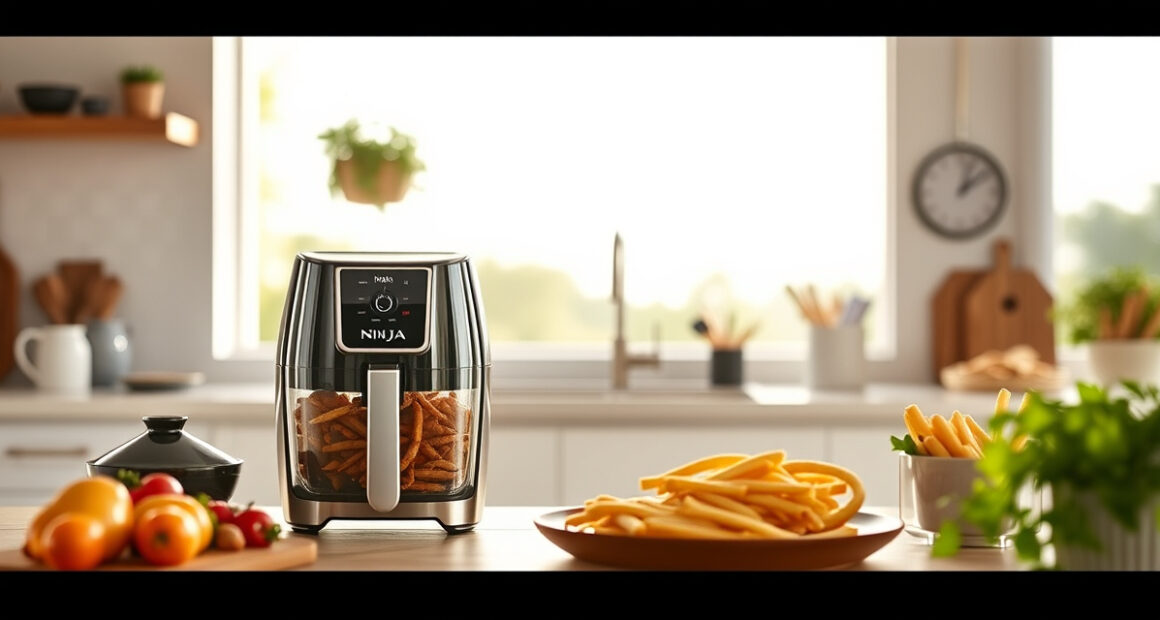 Ninja Crispi Glass Air Fryer: Your Perfect Summer Kitchen Companion