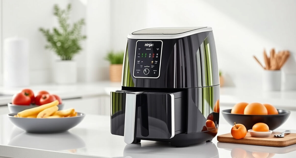 Ninja Crispi Pro 6-in-1 Glass Air Fryer: Your Summer Kitchen Hero