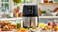 Ninja Crispi Pro 6-in-1 Glass Air Fryer: Your Summer Kitchen Hero