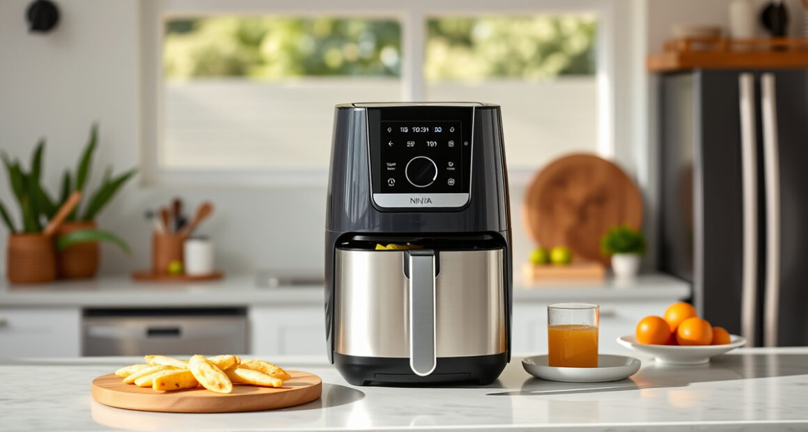 Ninja DoubleStack XL Smart Air Fryer: Summer Meal Magic