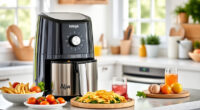 Ninja DoubleStack XL Smart Air Fryer: Top Summer Pick for Large-Scale Cooking