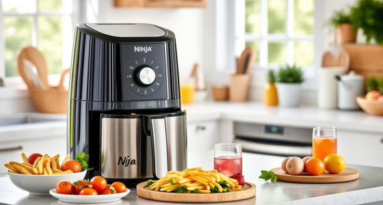Ninja DoubleStack XL Smart Air Fryer: Top Summer Pick for Large-Scale Cooking