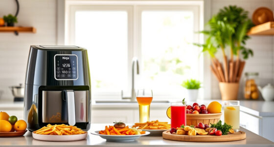 Ninja Foodi 10 Quart DualZone Air Fryer: Effortless Summer Entertaining