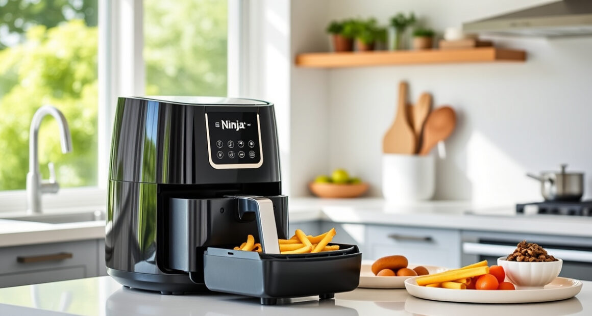 Ninja Foodi 10 Quart DualZone Air Fryer: Summer Family Feast Ready