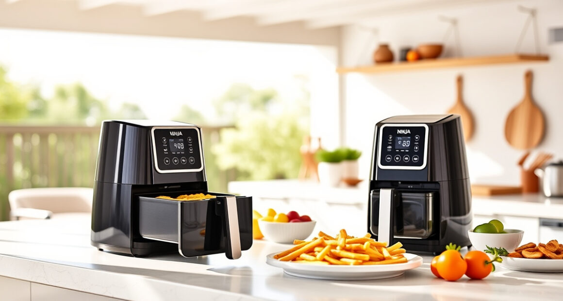 Ninja Foodi 10 Quart DualZone XL Air Fryer: Summer Family Feast Ready
