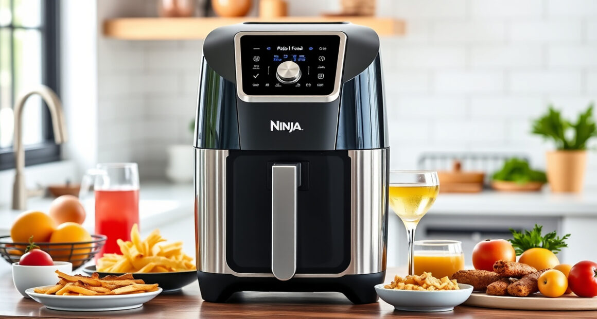 Ninja Foodi 10 Quart XL Air Fryer: The Ultimate Summer Kitchen Companion