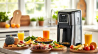 Ninja Foodi DZ550: The Ultimate Summer Dual-Function Air Fryer