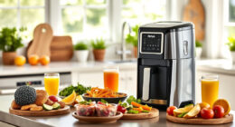 Ninja Foodi DZ550: The Ultimate Summer Dual-Function Air Fryer