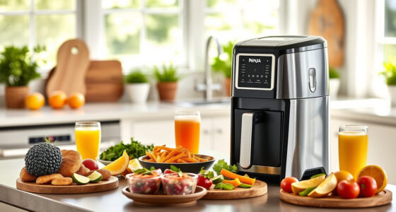 Ninja Foodi DZ550: The Ultimate Summer Dual-Function Air Fryer