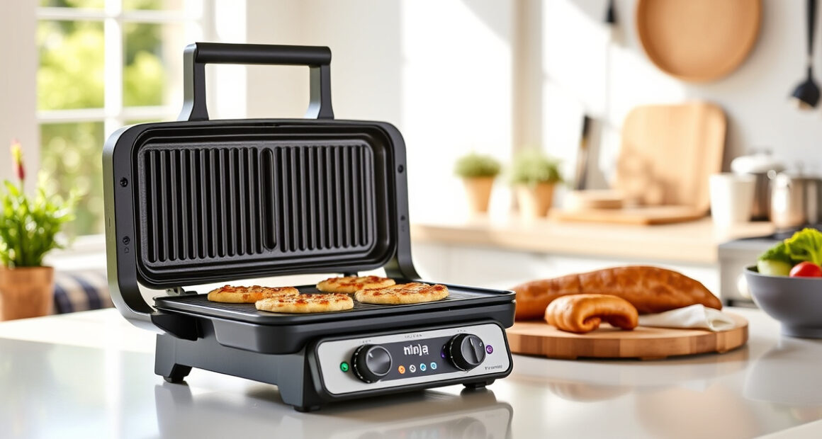 Ninja Foodi Pro 5-in-1 Indoor Grill: Your Summer Cooking Companion