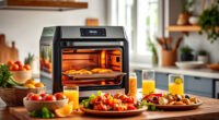 Ninja Foodi XL Pro Air Oven: Effortless Summer Pool Party Chef