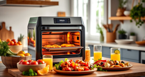 Ninja Foodi XL Pro Air Oven: Effortless Summer Pool Party Chef