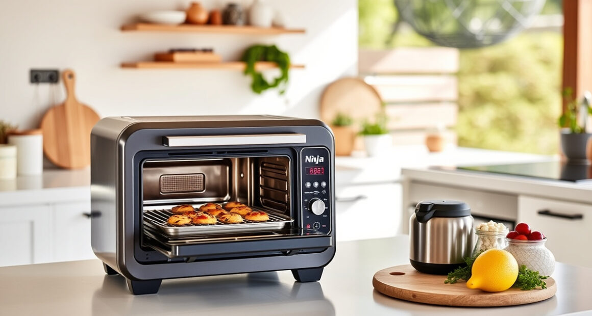 Ninja Foodi XL Pro Air Oven: The Ultimate Summer Kitchen Companion
