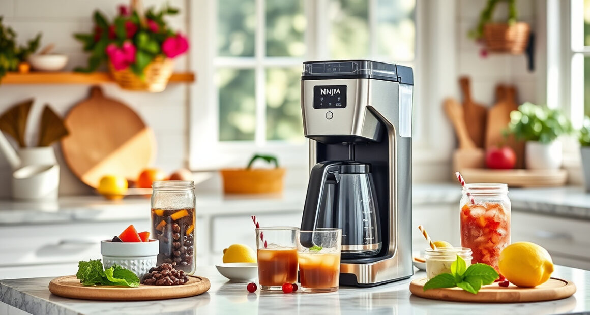 Ninja Hot & Iced XL Coffee Maker: Perfect Summer Sips Made Easy