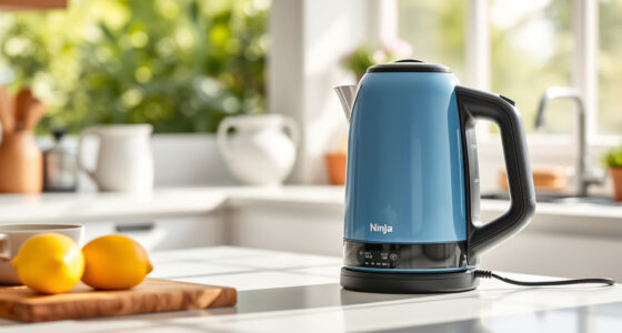 Ninja KT200BL Precision Temp Kettle: Perfect for Summer Iced Teas
