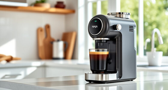 Ninja Luxe Café Mini: The Summer Coffee Maker That's Compact & Versatile
