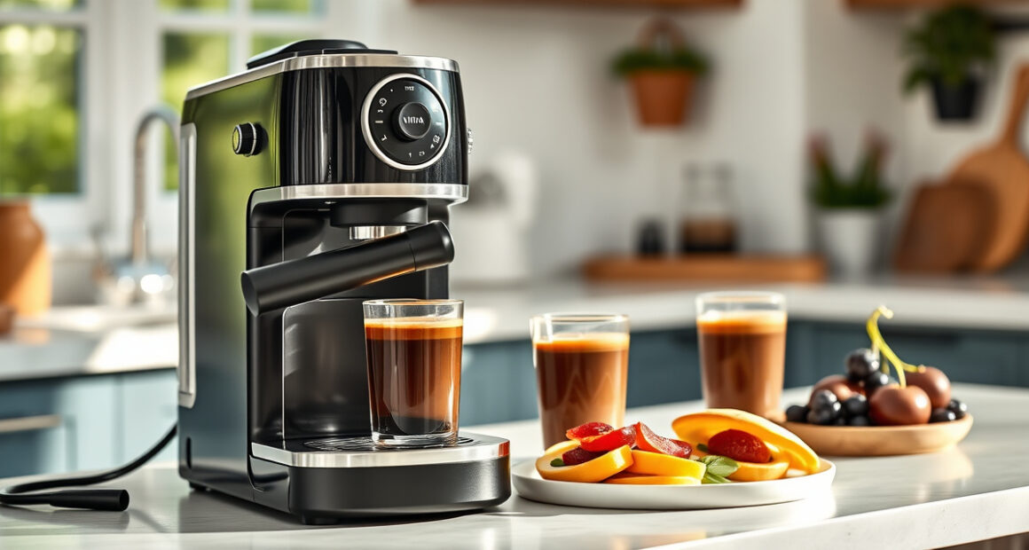 Ninja Luxe Café Mini: Your Perfect Summer Coffee Companion