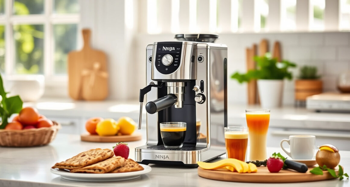 Ninja Luxe Café Premier: Effortless Coffee for Your Summer Pool Party