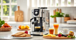 Ninja Luxe Café Premier: Effortless Coffee for Your Summer Pool Party