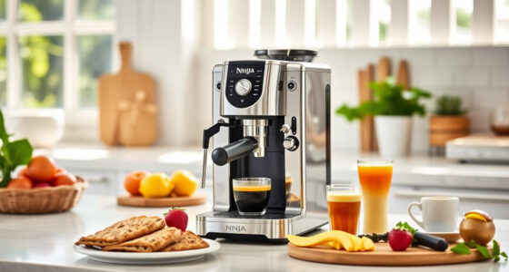 Ninja Luxe Café Premier: Effortless Coffee for Your Summer Pool Party