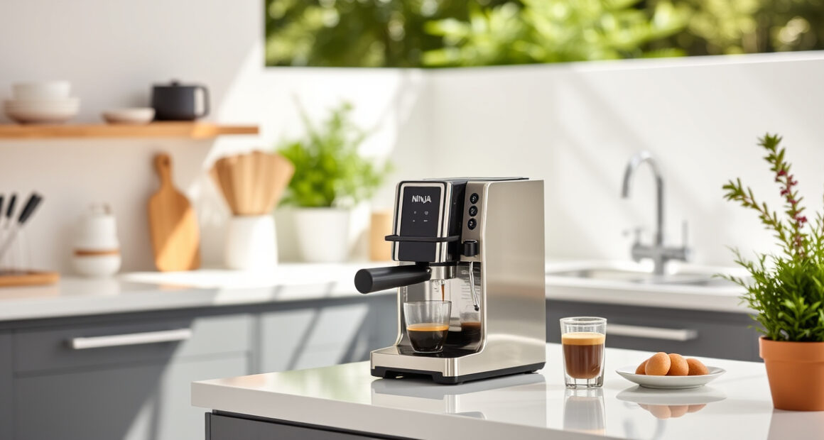 Ninja Luxe Café Premier: The Ultimate Summer Coffee Machine