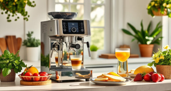 Ninja Luxe Café Pro: Easy Summer Coffee Hosting