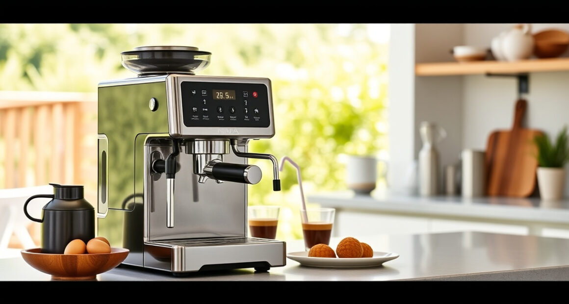 Ninja Luxe Café Pro Espresso Machine by David Beckham: Your Summer Coffee Upgrade