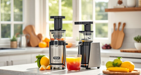 Ninja NeverClog Cold Press Juicer: Summer Refreshment Made Easy