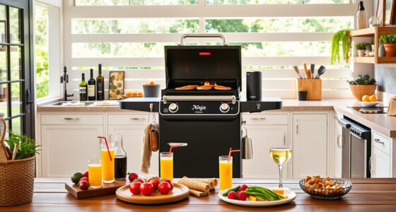 Ninja OG951 Woodfire Pro Connect: Best Outdoor Grill for Summer BBQs