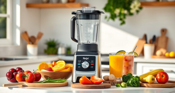 Ninja Professional Blender: Effortless Summer Party Drinks