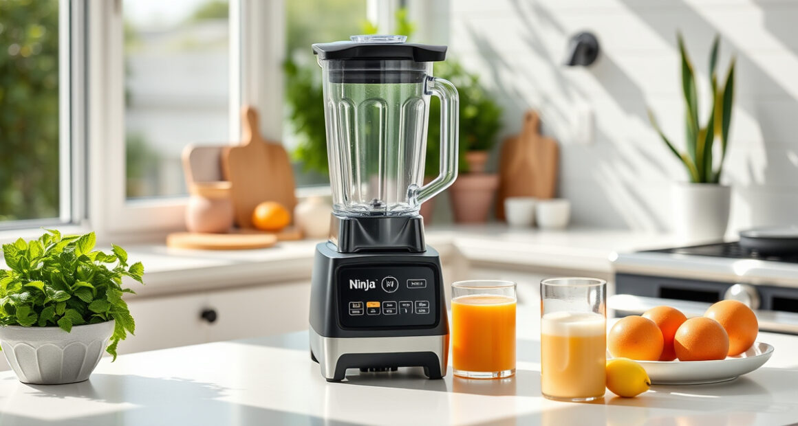 Ninja Professional Blender: The Summer Ice Crusher for Family Fun