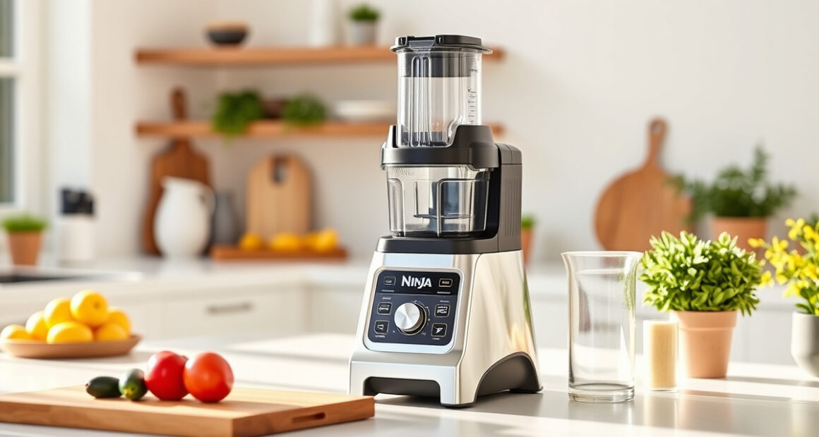 Ninja Professional Plus Kitchen System: Summer Kitchen Powerhouse