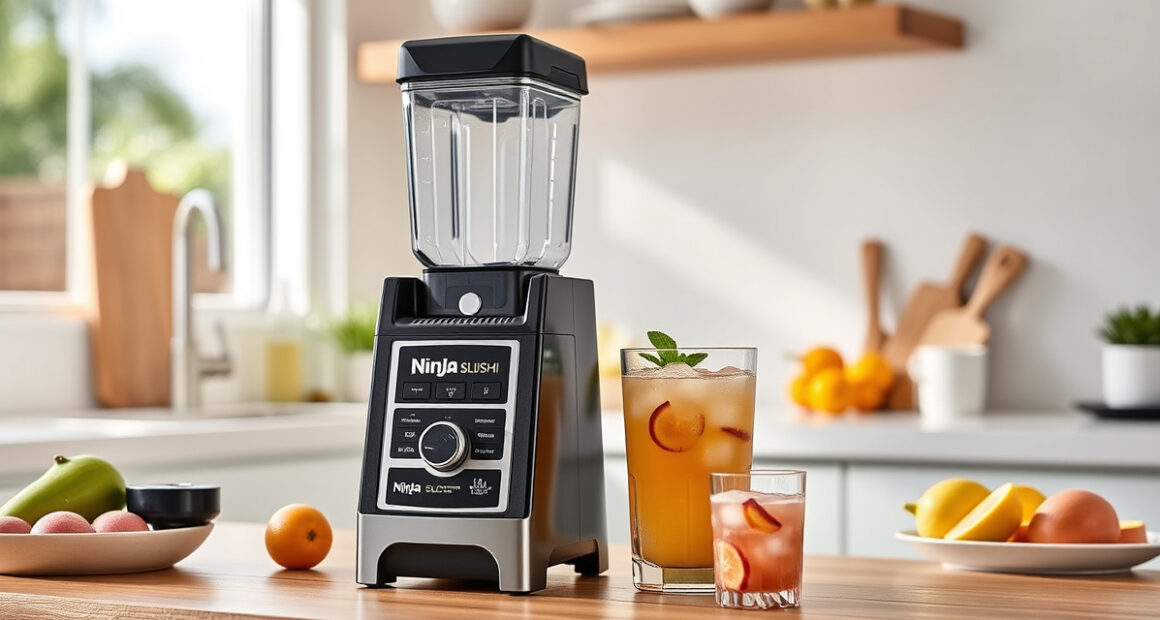 Ninja SLUSHi Drink Maker: Perfect Frozen Summer Treats
