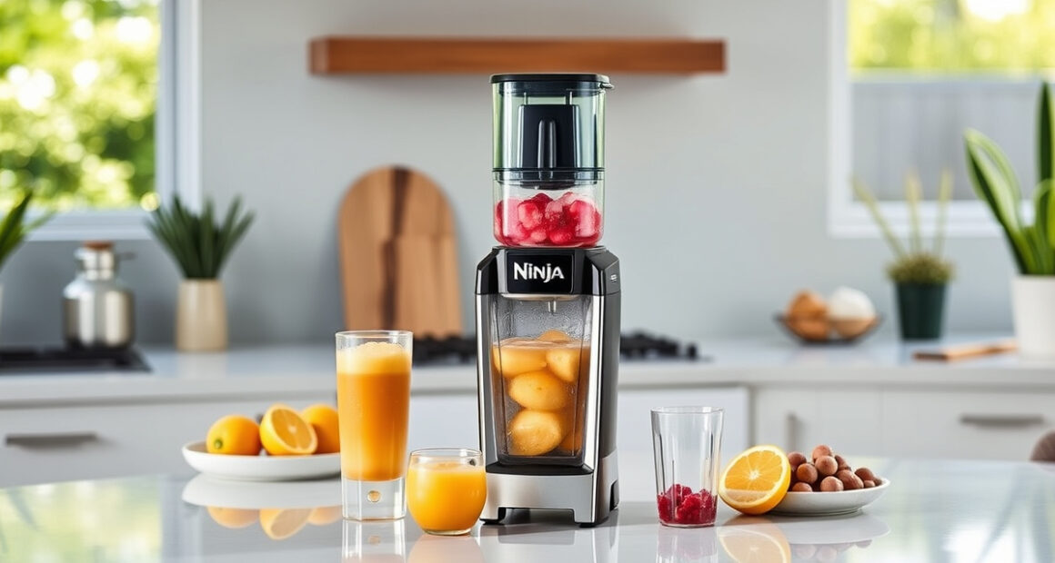 Ninja SLUSHi Frozen Drink Maker: Summer Chill at Home